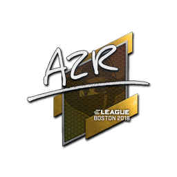 Naklejka | AZR | Boston 2018