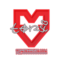 Sticker | torzsi | Copenhagen 2024