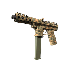 Pamiątka Tec-9 | Powrót do przeszłości (lekkie zużycie)