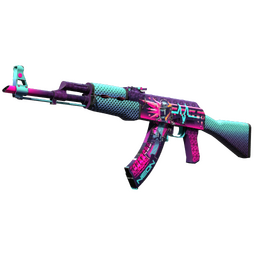 AK-47 | Neon Rider (Minimal Wear)