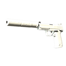 USP-S | Whiteout (Minimal Wear)