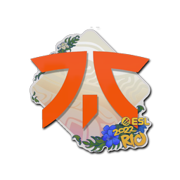 Sticker | Fnatic | Rio 2022
