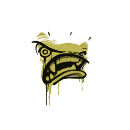 Graffiti | Rage Mode (Tracer Yellow)