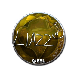 Naklejka | Liazz (foliowana) | Katowice 2019