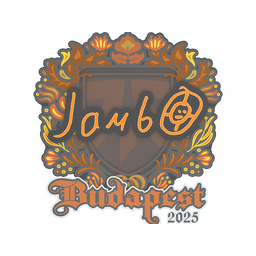 Sticker | jambo | Budapest 2025