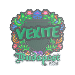 Sticker | vexite (Embroidered) | Budapest 2025