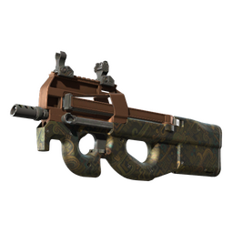 Souvenir P90 | Ancient Earth (Minimal Wear)