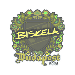 Sticker | Aleksib | Budapest 2025