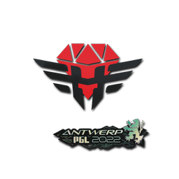 Sticker | Heroic | Antwerp 2022
