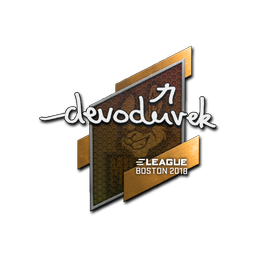 Naklejka | devoduvek | Boston 2018