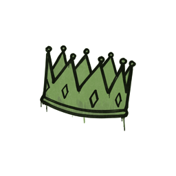 Graffiti | King Me (Battle Green)