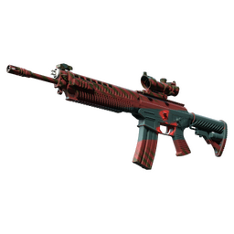 Souvenir SG 553 | Fallout Warning (Minimal Wear)