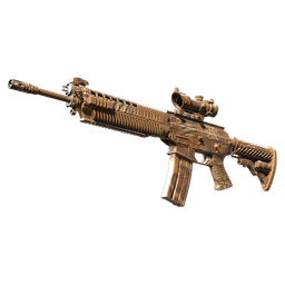SG 553 | Safari Print (Minimal Wear)