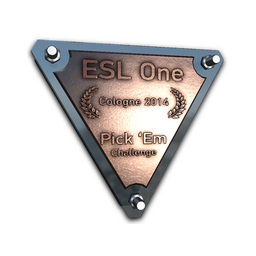 Bronze Cologne 2014 Pick'Em Trophy