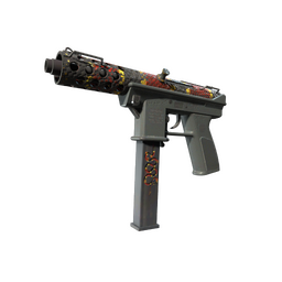 Tec-9 | Snek-9 (Battle-Scarred)