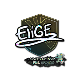 Sticker | EliGE (Glitter) | Antwerp 2022