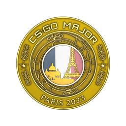 Paris 2023 Gold Coin