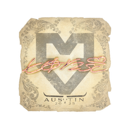 Sticker | torzsi | Austin 2025
