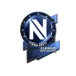 Sticker | Team EnVyUs | Boston 2018