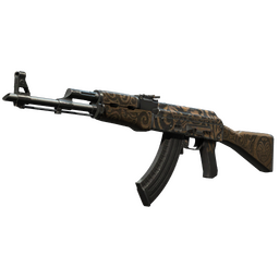 StatTrak™ AK-47 | Uncharted (Field-Tested)