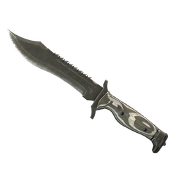 ★ Bowie Knife | Black Laminate (Battle-Scarred)