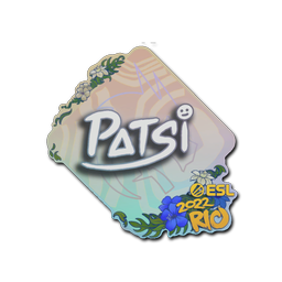 Sticker | Patsi | Rio 2022