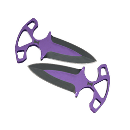 ★ Shadow Daggers | Ultraviolet