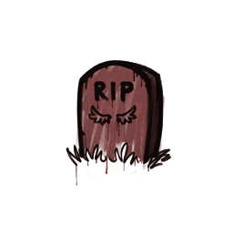 Graffiti | Tombstone (Brick Red)