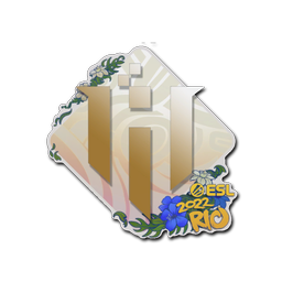 Sticker | IHC Esports | Rio 2022