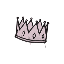 Graffiti | King Me (War Pig Pink)