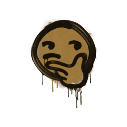 Graffiti | Thoughtfull (Desert Amber)