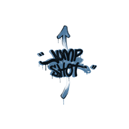 Sealed Graffiti | Jump Shot (Monarch Blue)