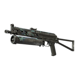 PP-Bizon | Night Riot (Battle-Scarred)