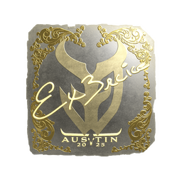 Sticker | Ex3rcice (Gold) | Austin 2025