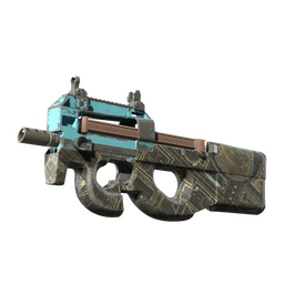 Souvenir P90 | Facility Negative