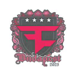 Sticker | FaZe Clan | Budapest 2025