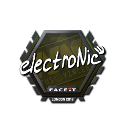 Sticker | electronic | London 2018