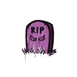 Graffiti | Tombstone (Bazooka Pink)