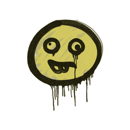 Graffiti | Goofy (Tracer Yellow)