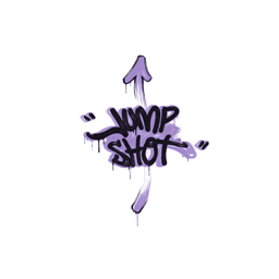 Graffiti | Jump Shot (Violent Violet)