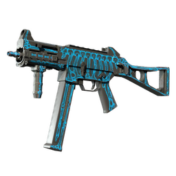StatTrak™ UMP-45 | Naświetlenie (po ciężkich walkach)