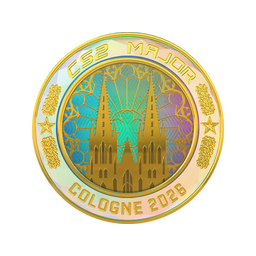 Diamentowy żeton IEM Cologne 2026