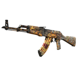 Souvenir AK-47 | Searing Rage (Minimal Wear)