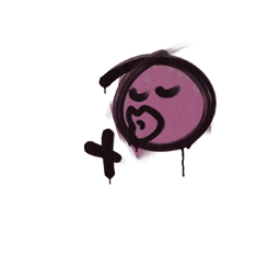 Sealed Graffiti | Smooch (Princess Pink)