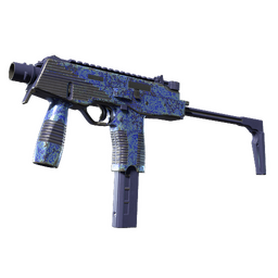MP9 | Cobalt Paisley