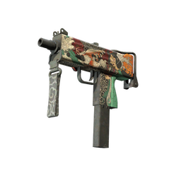 MAC-10 | Allure (Battle-Scarred)
