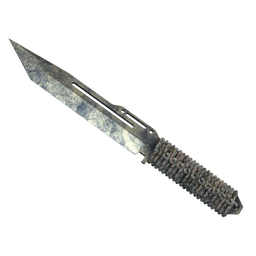 ★ Paracord Knife | Stained (Battle-Scarred)