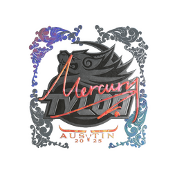 Sticker | Mercury (Holo) | Austin 2025