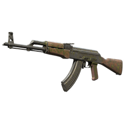 AK-47 | Polycam verde