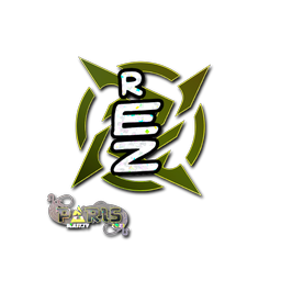 Sticker | REZ (Glitter) | Paris 2023